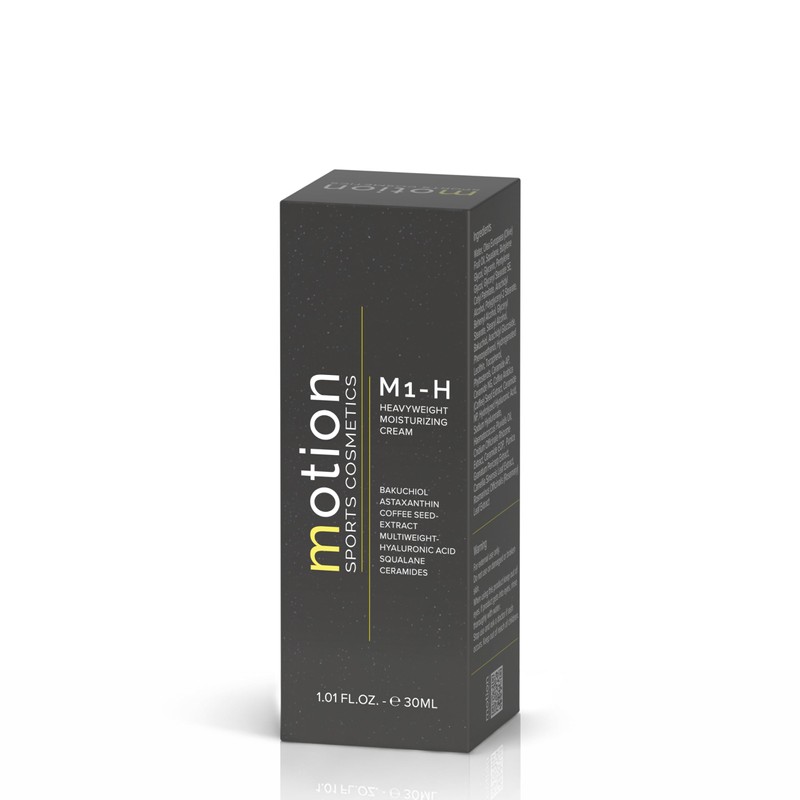 MOTION M1-H Bactiol Blend, Dense, High Moisturizing Cream, 3 Ceramids,