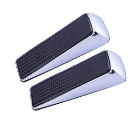 SEWACC 2pcs Heavy Duty Magnetic Door Holder for Sliding Door Seal Safety Stopper Finger Protector Prevent Slippery Wind Stop Wedge