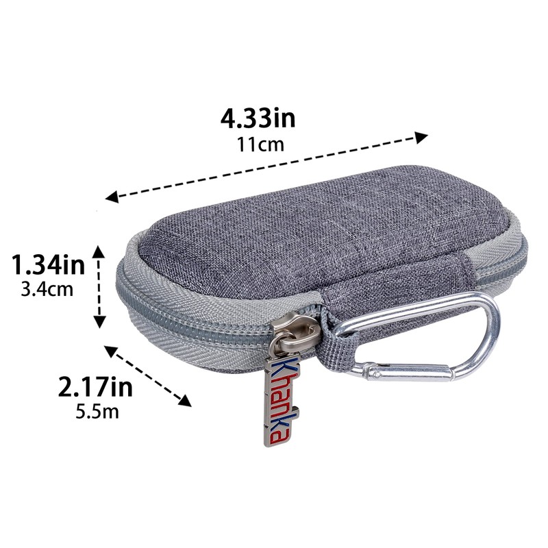 Khanka Hard Case Replacement for AliveCor Kardia Mobile ECG/KardiaMobile 6L