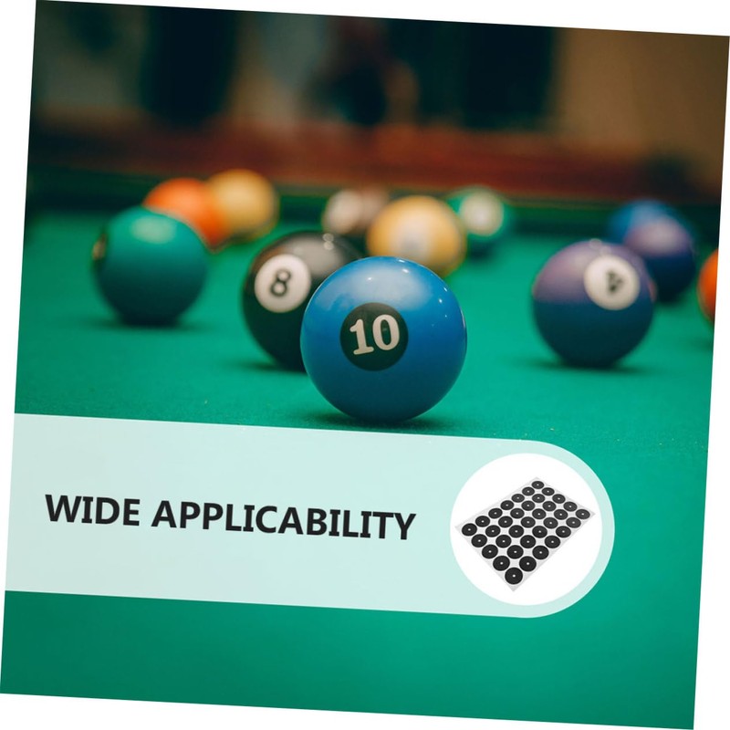 SUPVOX Billiards Stickers Pool Table Necessity Patches Snooker Mending Stickers
