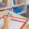 EAI Education SmartPAL Dry Erase Sleeves | Unique Top and