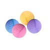 Karlie Cat Toy 4 Sponge Balls, Diameter-4 cm, Assorted Colours