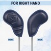 Golf Iron Club Head Covers Magnetic 10pcs 4-9,P,A,S,L Right Hand