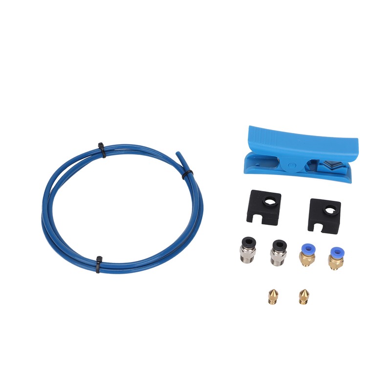 3D Printer Parts Kit With PTFE Tube Silicone Case PC4‑M6