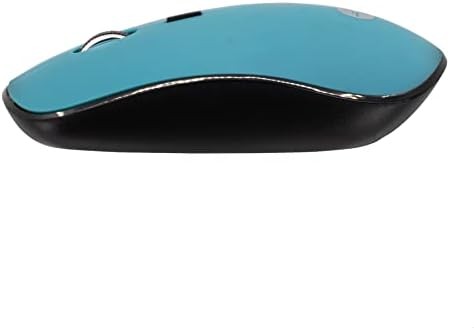 TECHZONE Mouse Inalámbrico 1200 dpi Tipo Diamante Verde