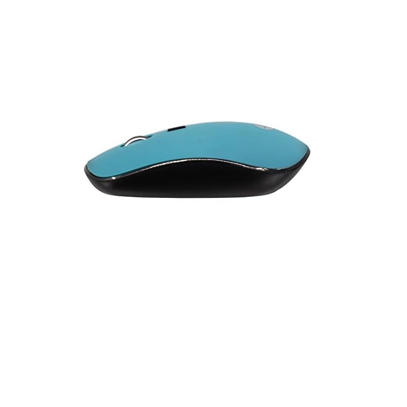TECHZONE Mouse Inalámbrico 1200 dpi Tipo Diamante Verde