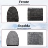 RENDIN Gorros Invierno Bufanda - Guantes Tactiles con Tejido de