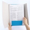 D.RECT Cardboard folder Corner Tensioner Drawing with Elastic Band 300g