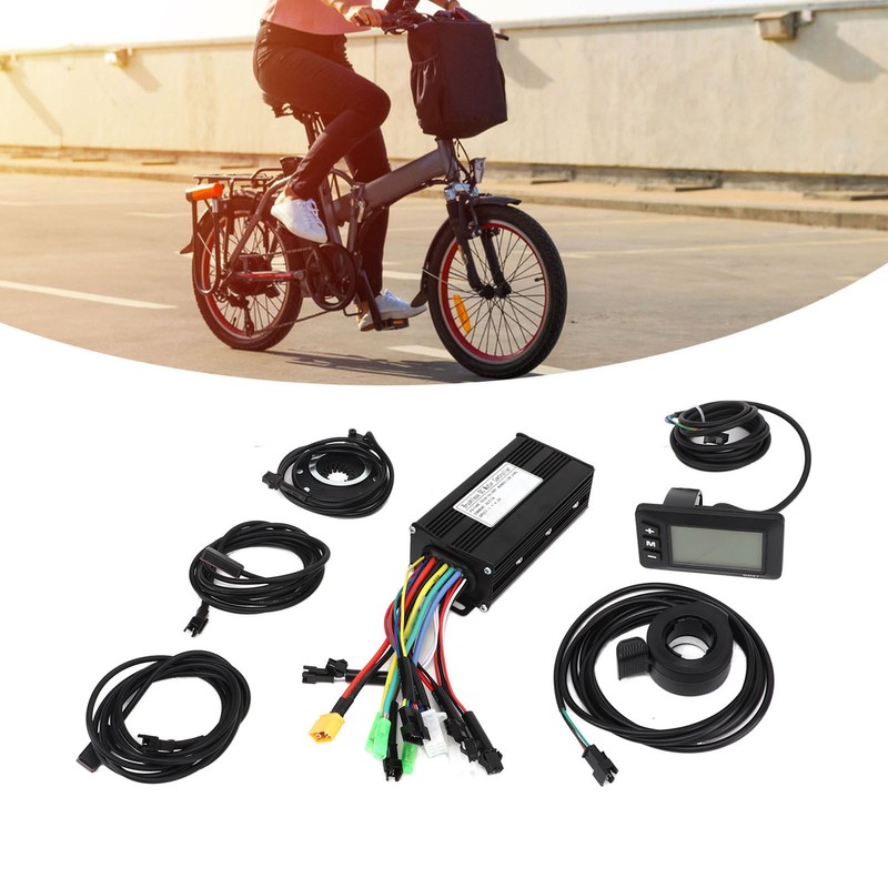 Electric Bike Conversion Kit 26A 3 Mode Sinewave Controller GD01