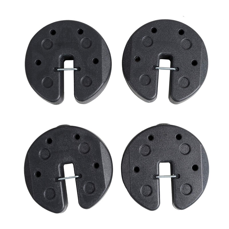 C-Hopetree 28lb Portable Heavy Duty Canopy Weights for Outdoor Pop
