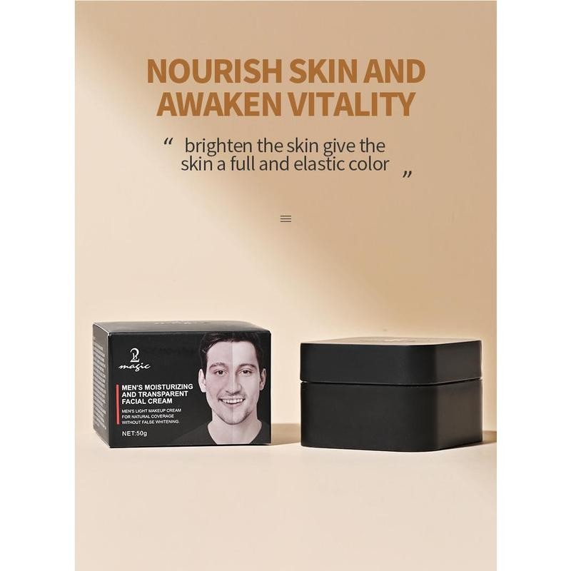 Men's Vegan Cream Technology Explosion products concealer acne marks brighten