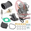 MOTO1988 Carburetor Carb & Intake Manifold Boot For Arctic Cat