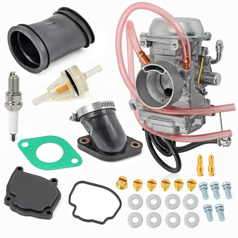 MOTO1988 Carburetor Carb & Intake Manifold Boot For Arctic Cat