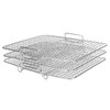 3 Layer Grilling Rack Stainless Steel Baking Oven Cooling Rack