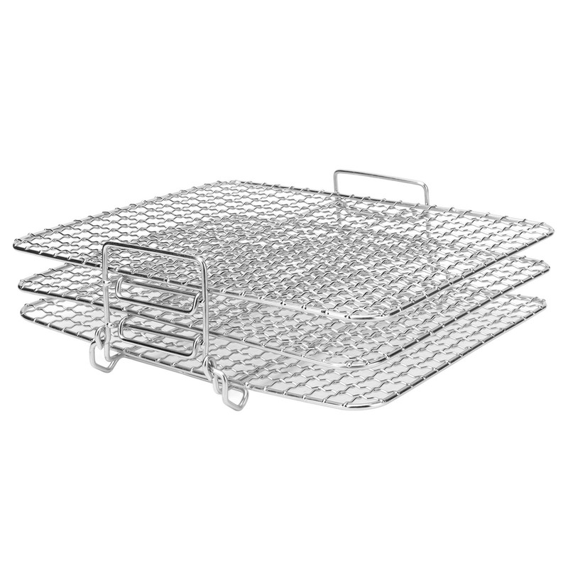 3 Layer Grilling Rack Stainless Steel Baking Oven Cooling Rack