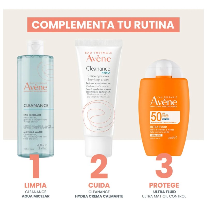 Avène Cleanance Hydra Crema Facial Hidratante 40ml