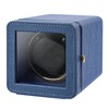 Kalawen Automatic Watch Winder, Leather Single Watch Winder with Quiet