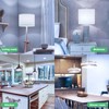 DEGNJU 100W Equivalent A19 5000K Daylight LED Light Bulbs, 1500