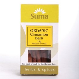 Suma Organic Cinnamon Bark 15g by Suma