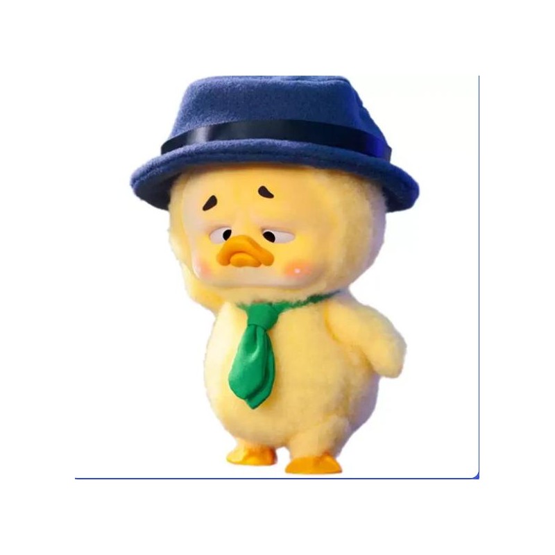 UpsetDUCK V1 Work Duck Series Plush Dolls Blind Box:_A Whole