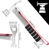AYMQC Tent Hammer Lightweight Aluminium Camping Hammer with Hook Multifunctional