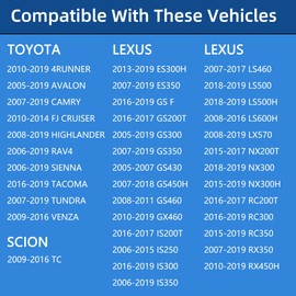Oil Filter Housing Cap Assembly 15620-31060 For Toyota Camry Tundra RAV4 4Runner Tacoma Highlander Sienna Venza Avalon Fj Cruiser, Oil Filter Housing Cover 2010 2011 2012 2013 2014 2015 2016 2017 2018