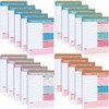20 Pcs Daily to Do List Notepad Daily Planner with
