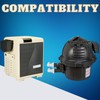 Swimables Drain Plug with Oring Compatible with Mastertemp and Max