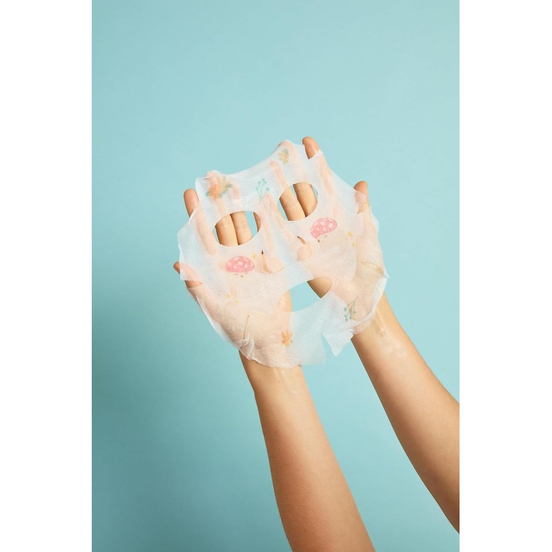 TONYMOLY x Squishmallows Sheet Mask Set – 4-Pack Facial Skincare
