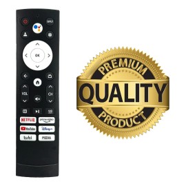 Control Para Hisense Smart Tv 4k Erf3n90h Qled Mayoreo