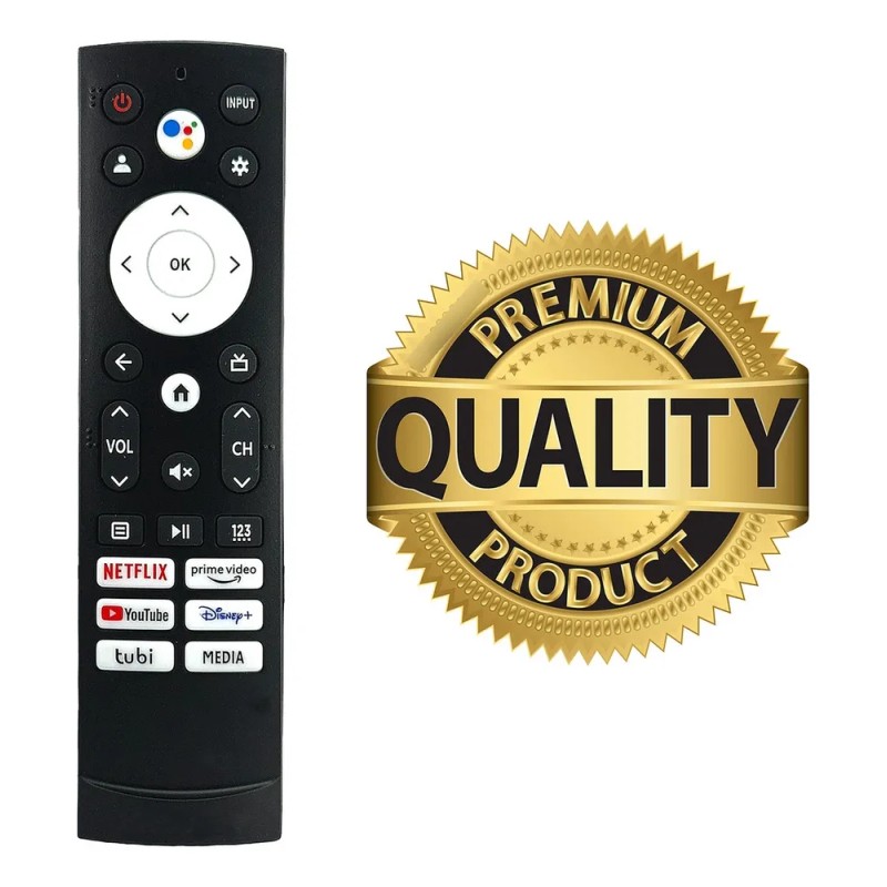 Control Para Hisense Smart Tv 4k Erf3n90h Qled Mayoreo