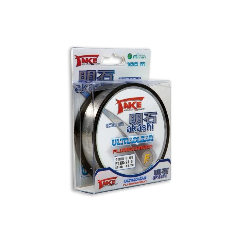 Lineaeffe Take Akashi Ultraclear Fluorocarbon 100 m 100 m D.