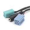 Microphone Adapter Audio Adapter Additional Audio Cable Converter Stereo Bluetooth