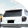 JWWY for 4Runner Tail Light Taillight Protection Cover Trim Compatible