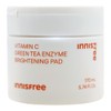 Innisfree Vita C Green Tea Enzyme Blemish Toning Pads 60 sheets / 이니스프리 비타C 그린티 엔자임 잡티 토닝 패드 60매