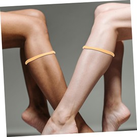 Baluue 3pairs Elastic Patella Support Belt Flexible Knee Protector for Basketball Fit for Men Women Comfortable Elastic Material Secure Knee Joint