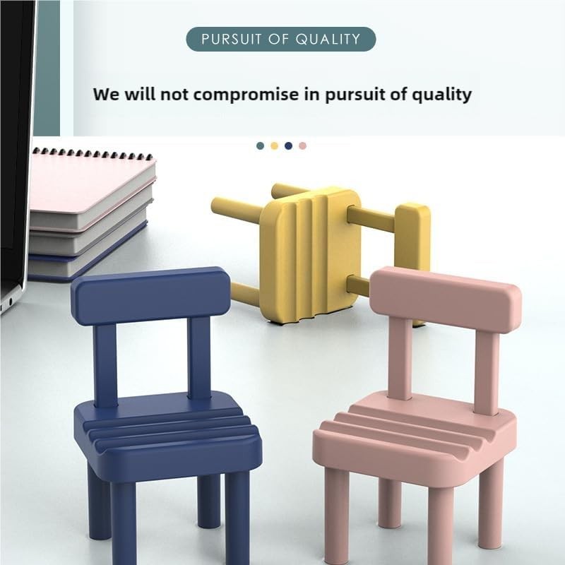 Mobile Phone Holder, Small Chair, Tabletop, Cute, Portable, Lazy Support