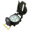AIMALL Metal Compass DC45-2A with Magnifying Glass Portable Army Green
