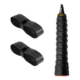 Kisstta Pack of 2 Grip Tape Tennis Rackets, Tennis Accessories Men, Non-Slip Grip Tape, Badminton Racket, Grip Tape Non-Slip Overgrip, Tennis Grip Tape for Tennis, Padel, Badminton, Squash Racket