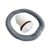 Qrity 1 x Siphon for the Kitchen Sink, Flexible Drain