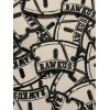 Unbranded Rawkus Records Patch - Black Star - Company Flow