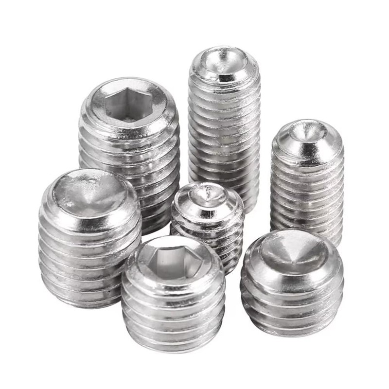 SYDARSYN Cup Point Grub Screws Stainless Steel Grub Screws with