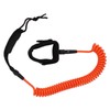 7mm 10Ft Surfing Foot Rope Adjustable Elastic TPU Surfboard Leg