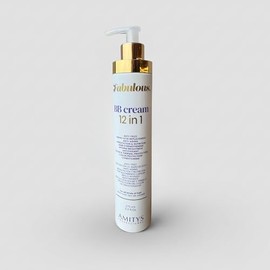 Fabulous BB Cream - Leave On 12 en 1 para Todo Tipo de Cabello con Protección Solar y Térmica