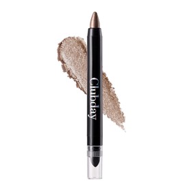 Eye Brightener Stick for Mature Women – Creamy Eyeshadow with Quick Eye Lift Effect, Hypoallergenic, Waterproof & Long Wear,Double head design - Eyeshadow tool and pearl eyeshadow (C)