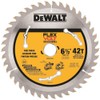Dewalt Flexvolt Track Saw Blade 6 1/2In 42T