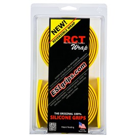 ESI Grips RCT Road/Cyclocross/Triathlon Wrap, Yellow