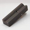 Kakuri (Kakuri Sangyo) Woodworking Ebony Bean Plane with Storage Case