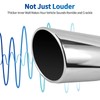 AUTOSAVER88 3 Inch Inlet Exhaust Tip, 3" Inlet 6" Outlet