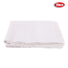 10pcs Cotton Beehive Cover Beehive Insulation Cover Cloth Beekeeping Beekeeping Equipment Tool White